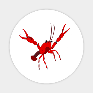 Crawfish Magnet